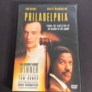 12 for $15 or 6 for $10. Philadelphia dvd